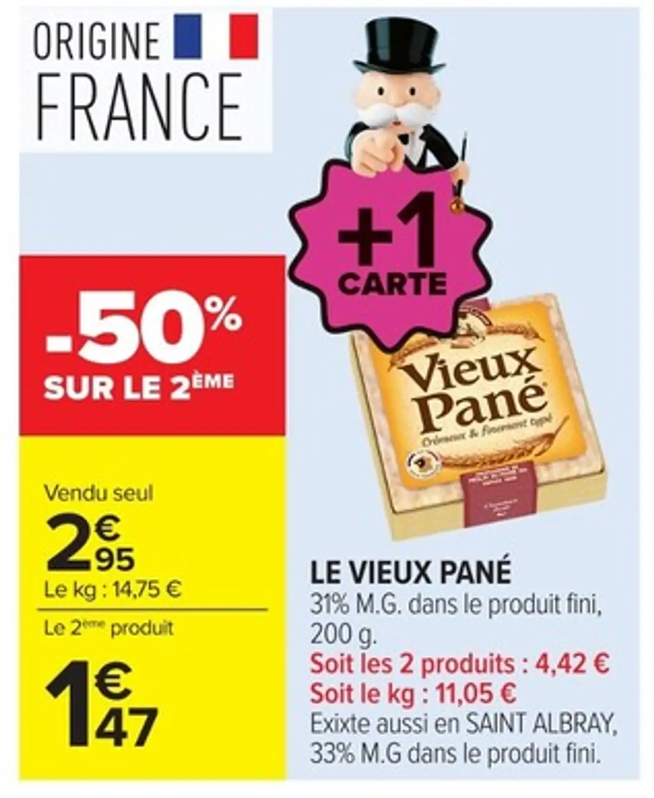 LE VIEUX PANÉ
