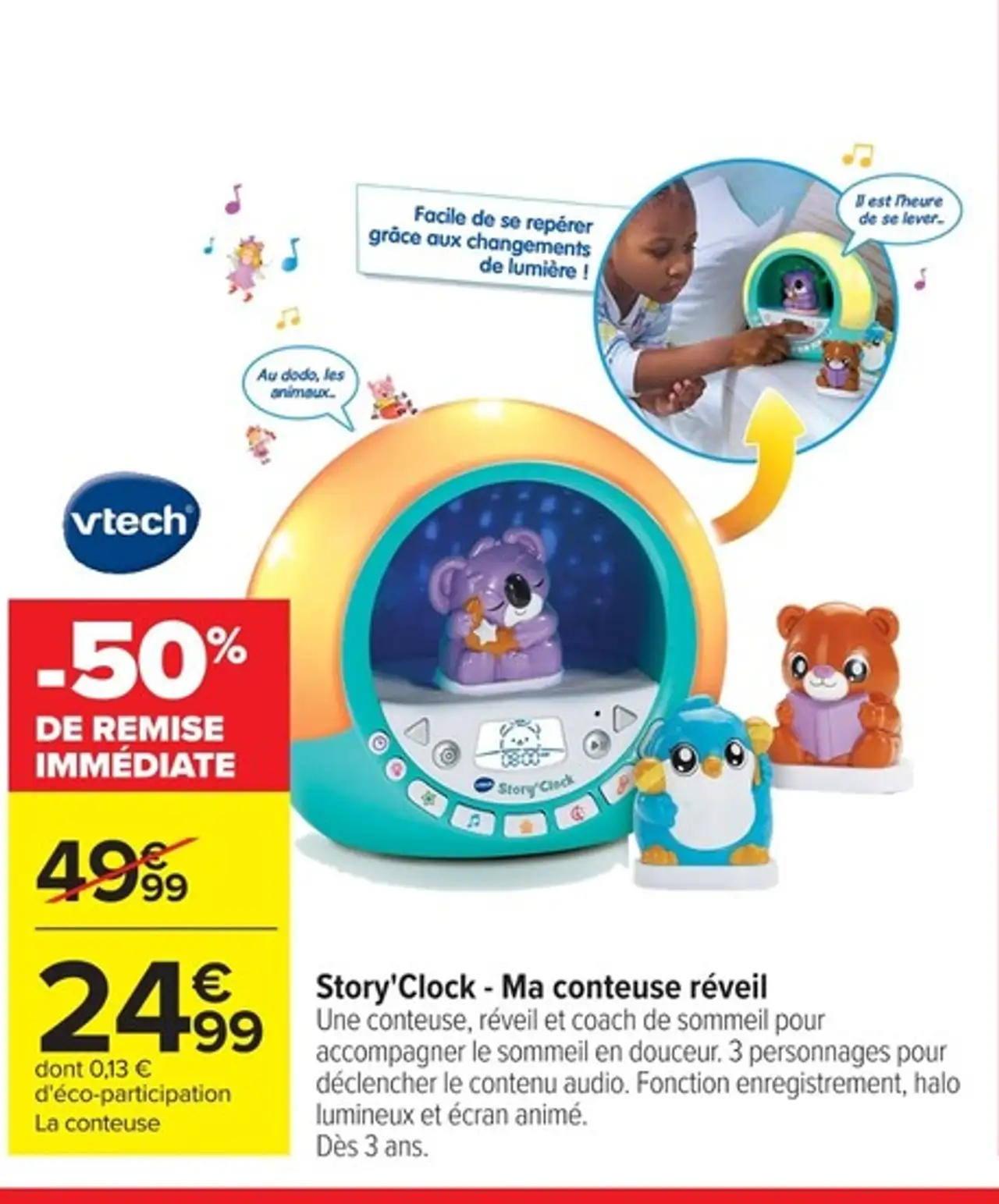 vtech Story'Clock - Ma conteuse réveil
