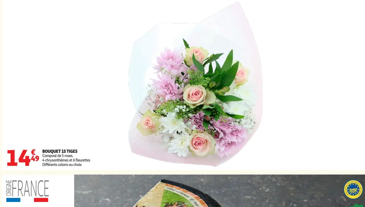 BOUQUET 15 TIGES