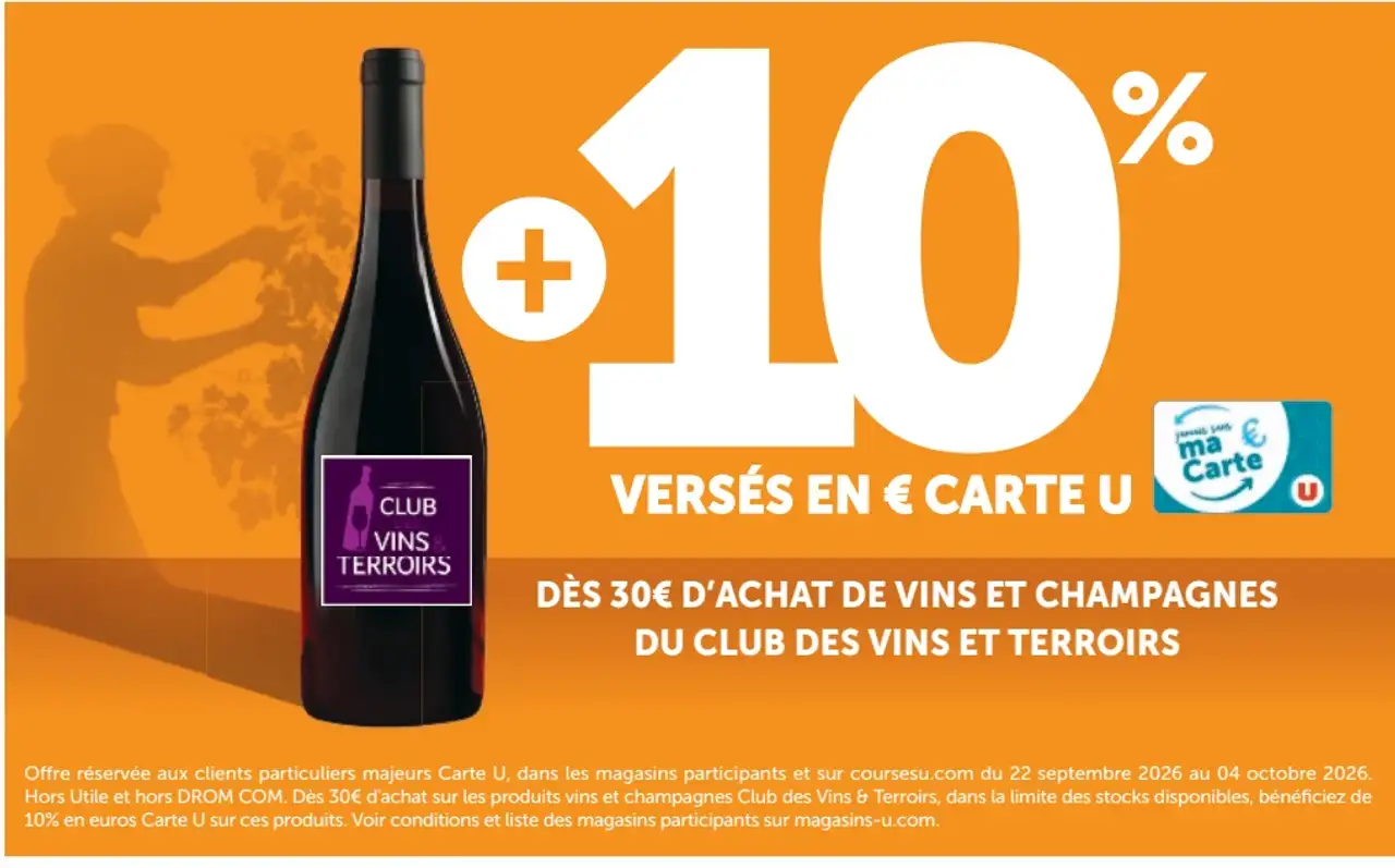 Vins et champagnes Club des Vins & Terroirs