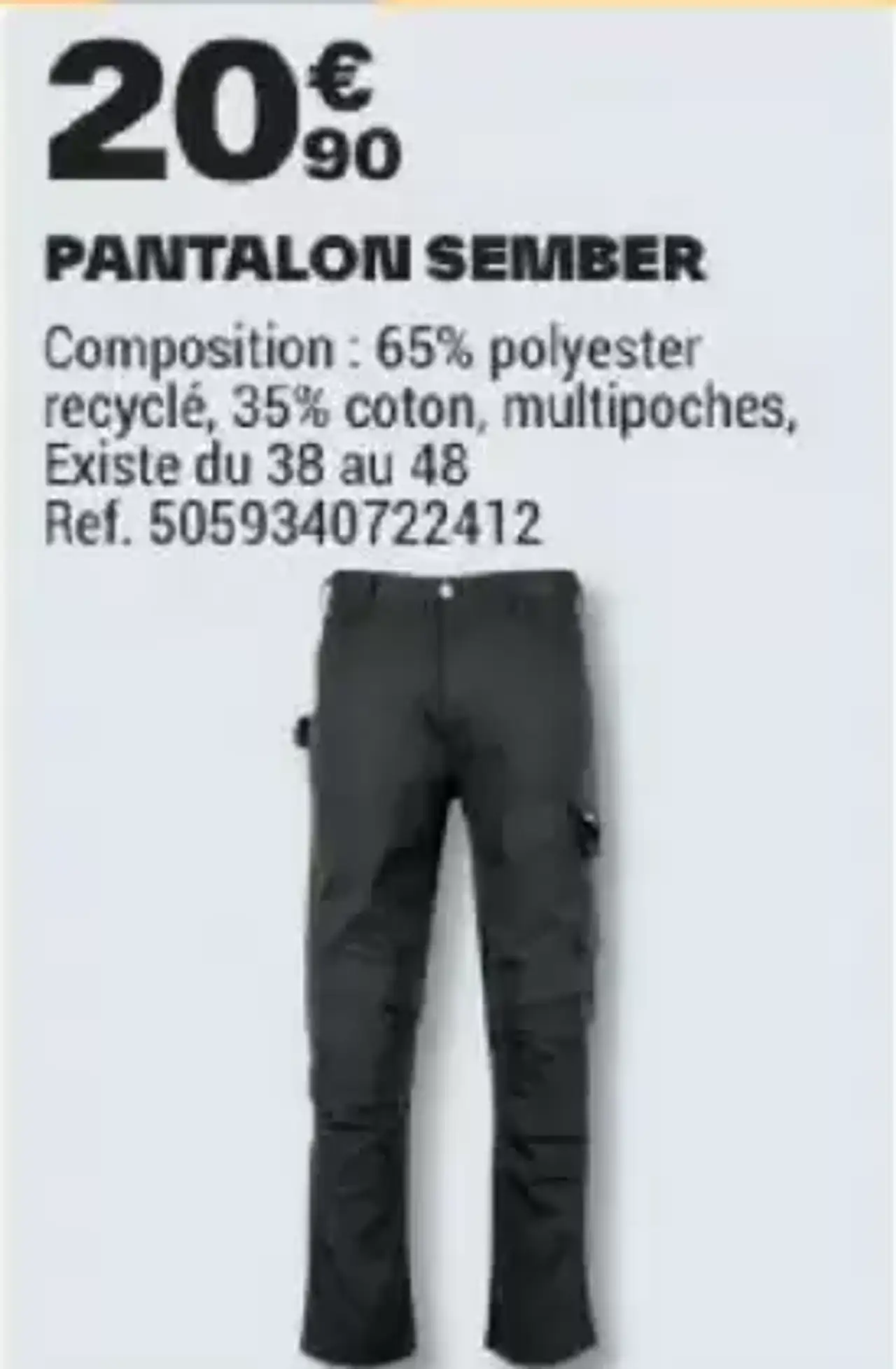 Pantalon Sember Site