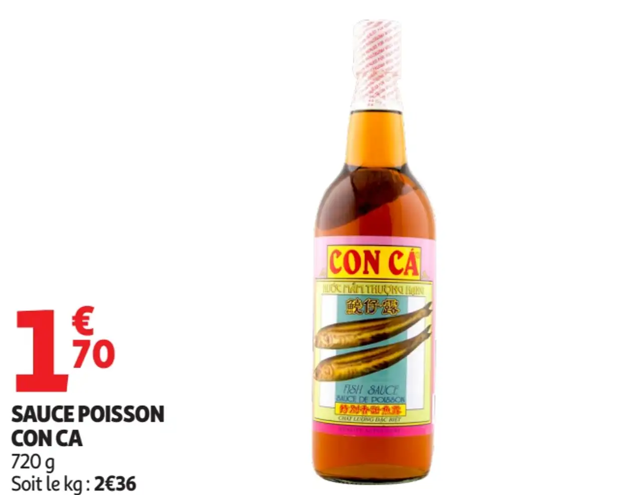 SAUCE POISSON CON CA