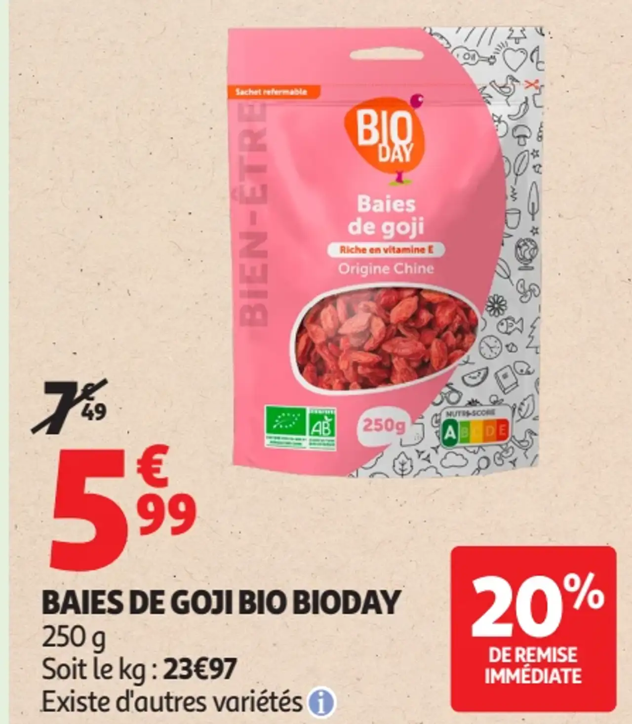 BAIES DE GOJI BIO BIODAY