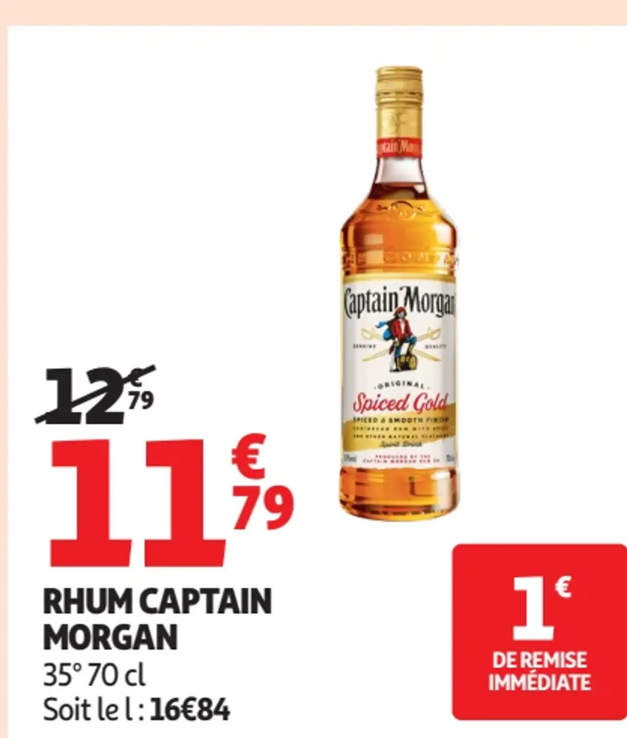 Rhum Captain Morgan