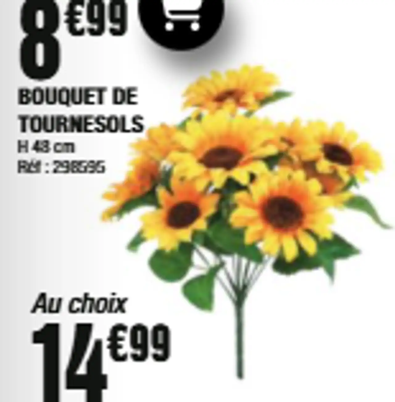 Bouquet de Tournesols