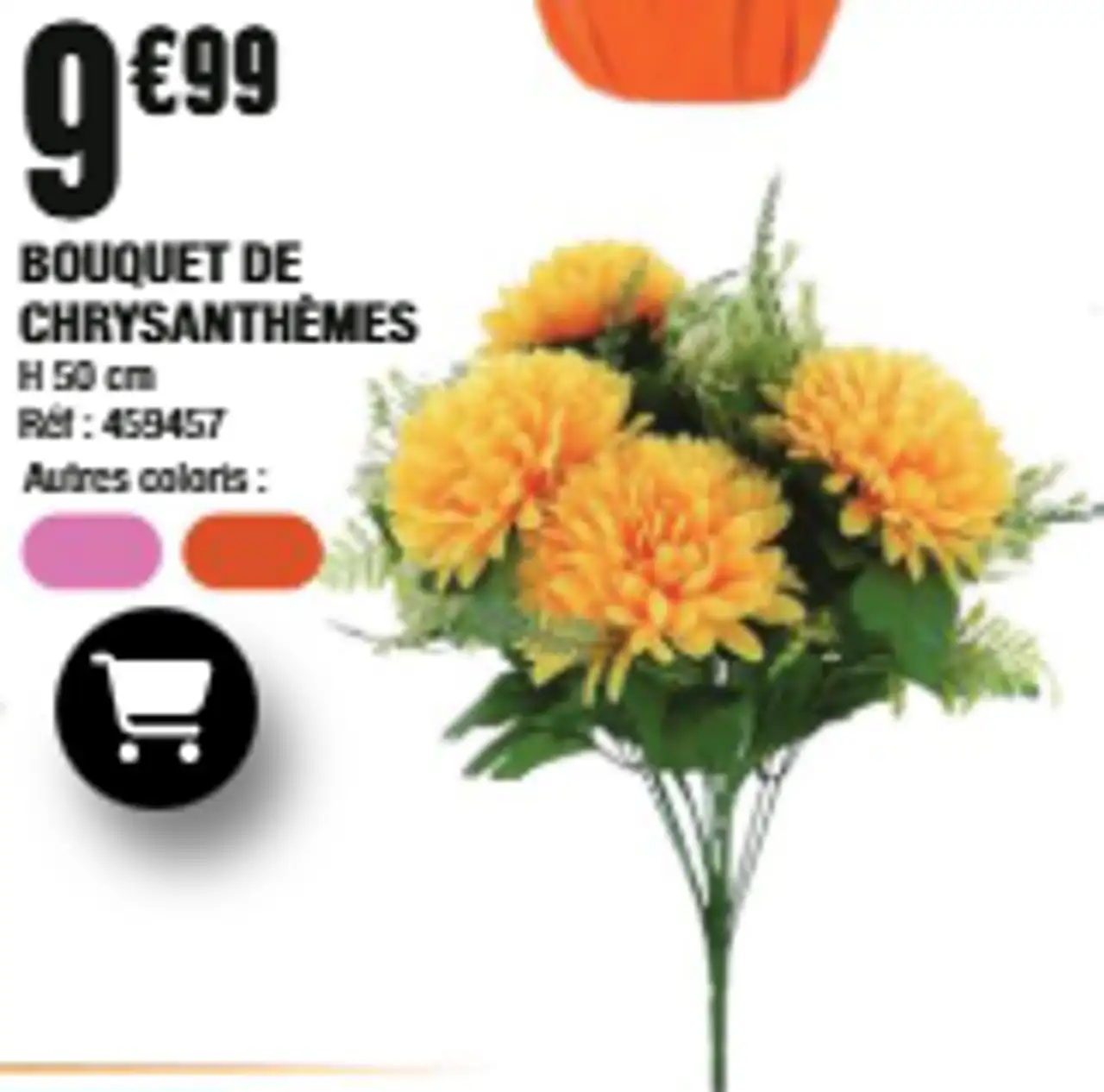 Bouquet de chrysanthèmes
