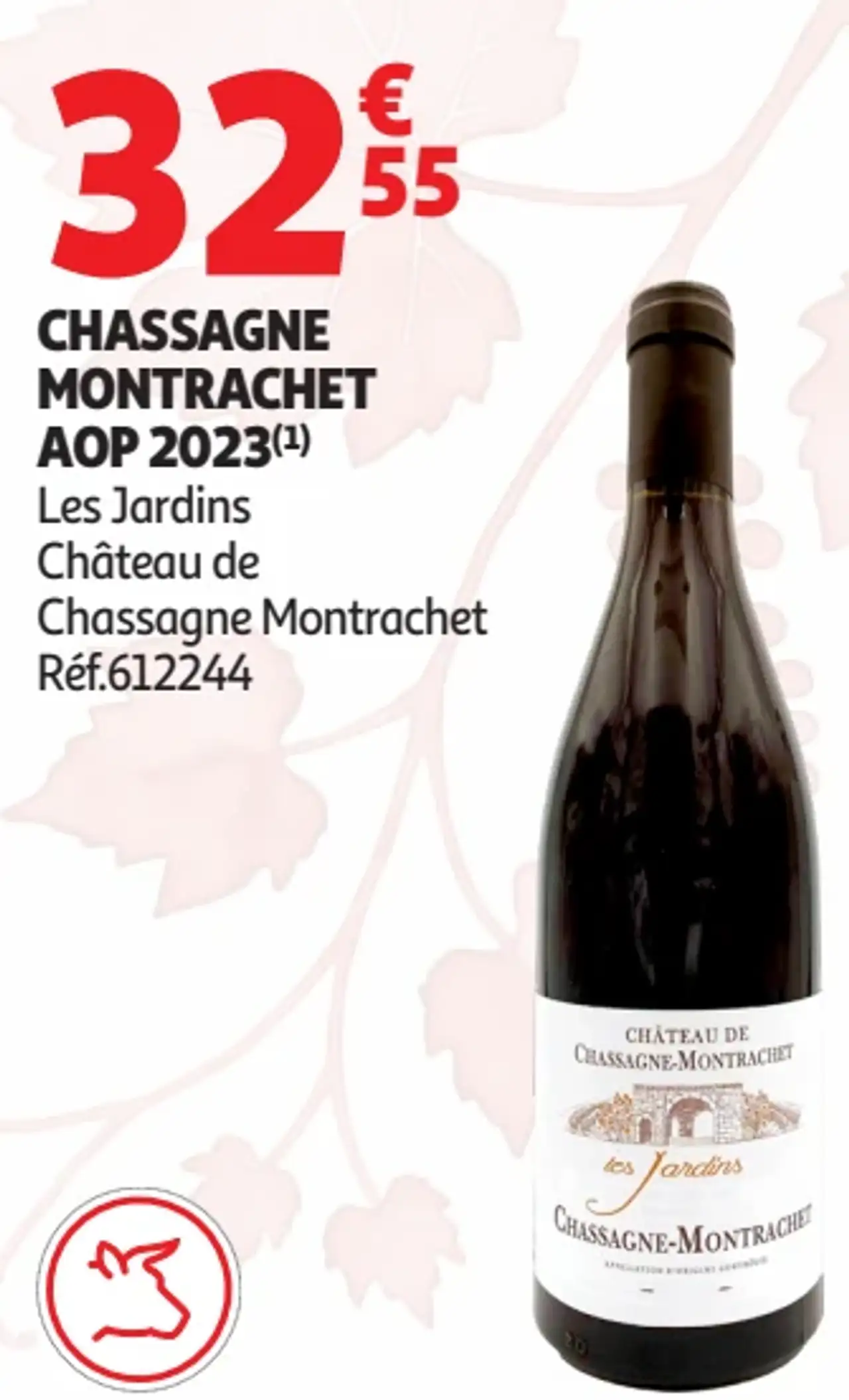 CHASSAGNE MONTRACHET AOP 2023 Les Jardins Château de Chassagne Montrachet