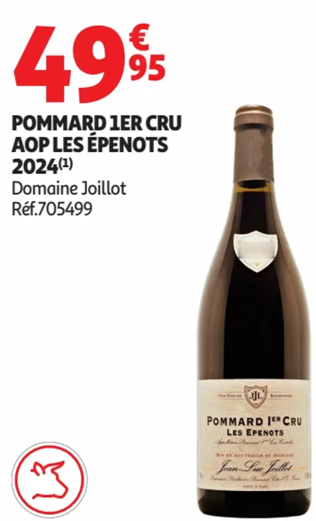 POMMARD 1ER CRU AOP LES ÉPENOTS 2024 Domaine Joillot