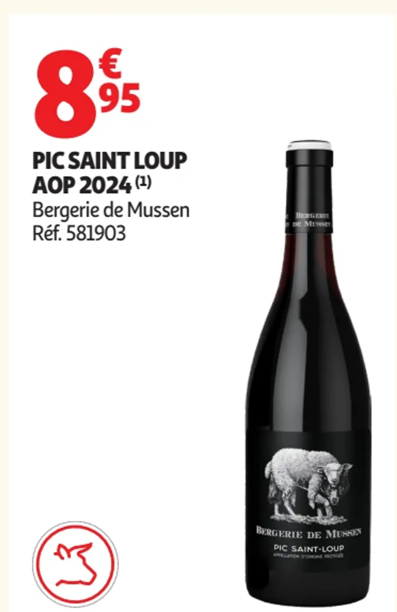 Bergerie de Mussen Pic Saint Loup AOP 2024