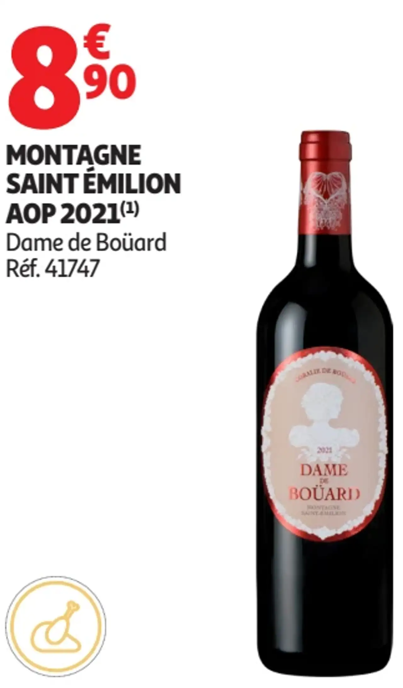 Dame de Boüard Montagne Saint Émilion AOP 2021