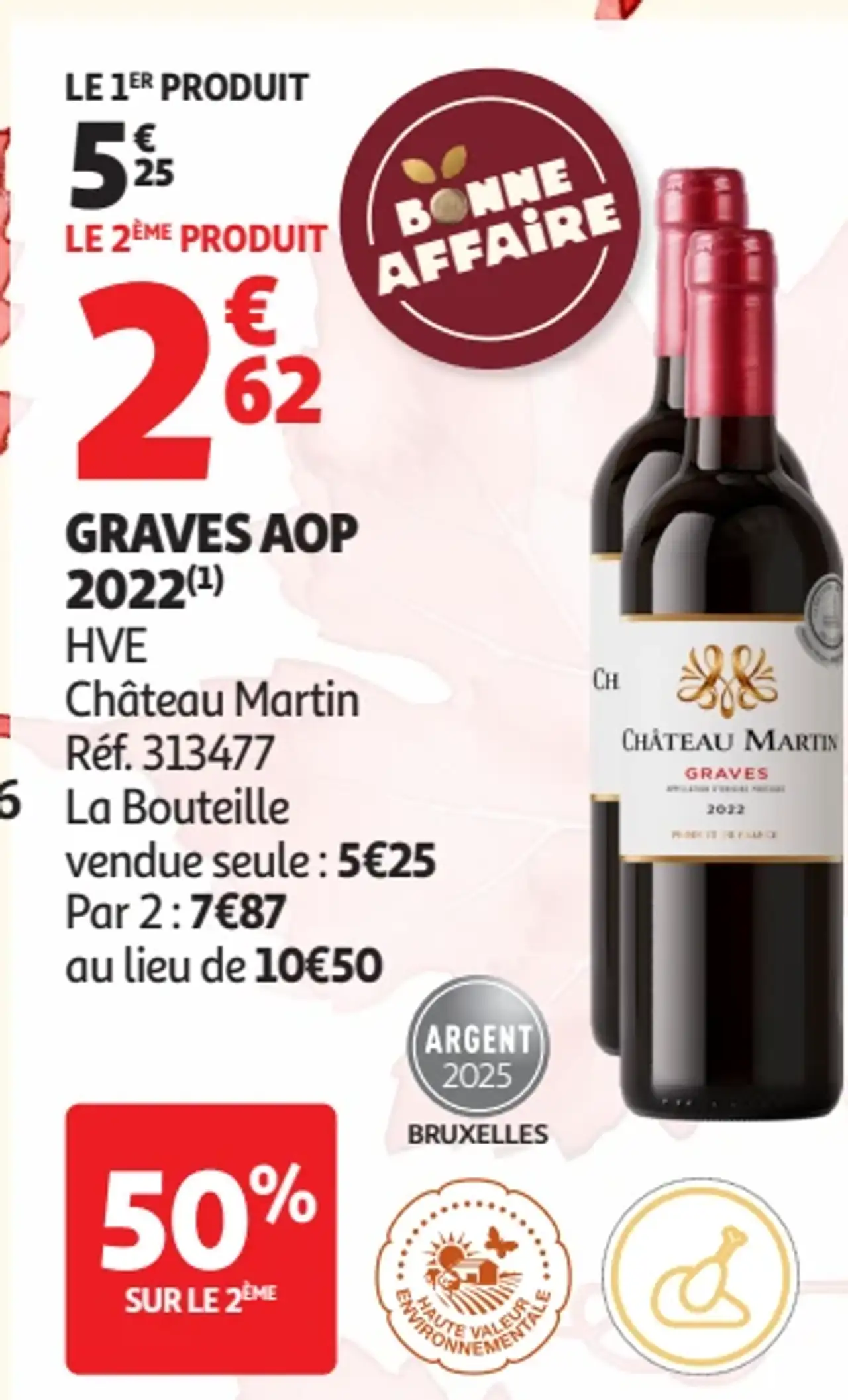 Graves AOP 2022 Château Martin