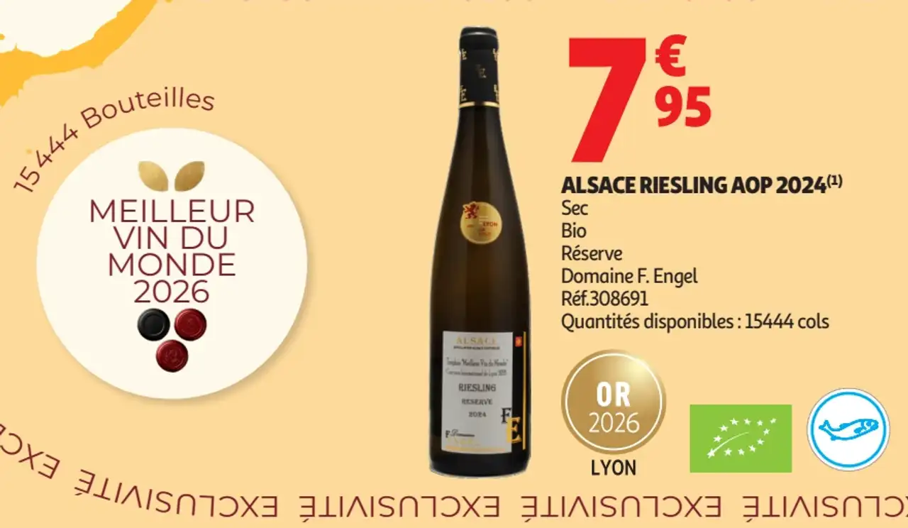 Alsace Riesling AOP 2024 Domaine F. Engel