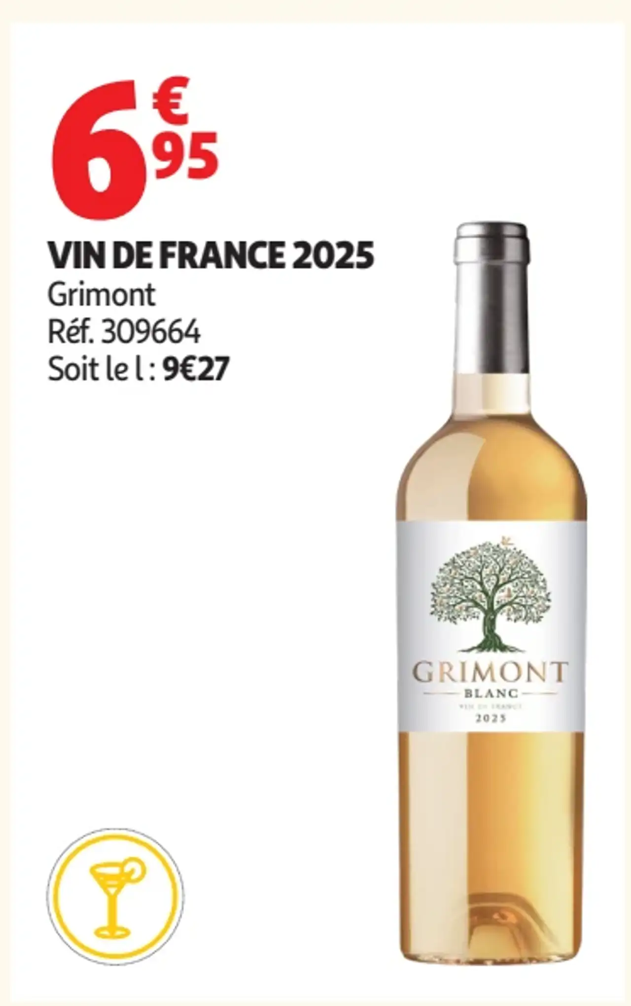 VIN DE FRANCE 2025 Grimont