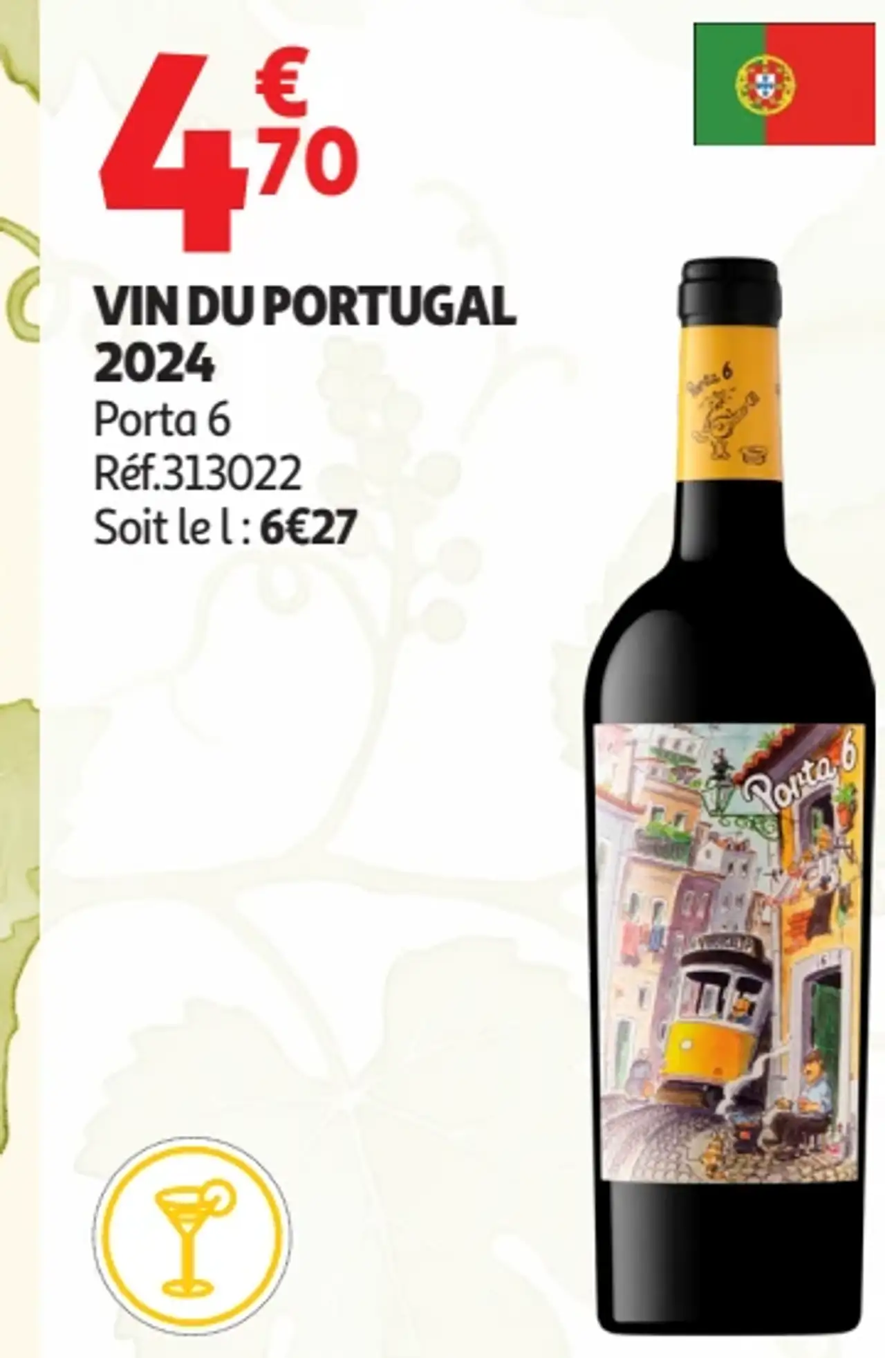 VIN DU PORTUGAL Porta 6
