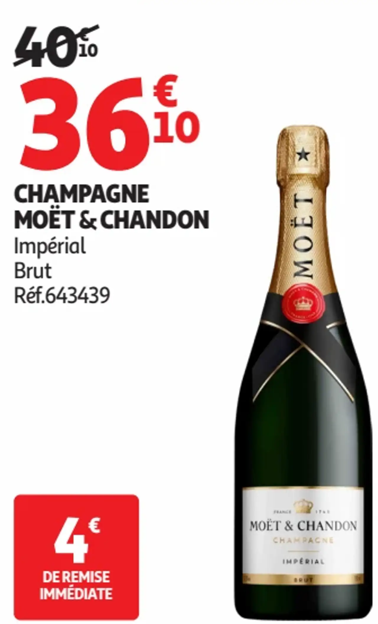 Champagne Moët & Chandon Impérial Brut
