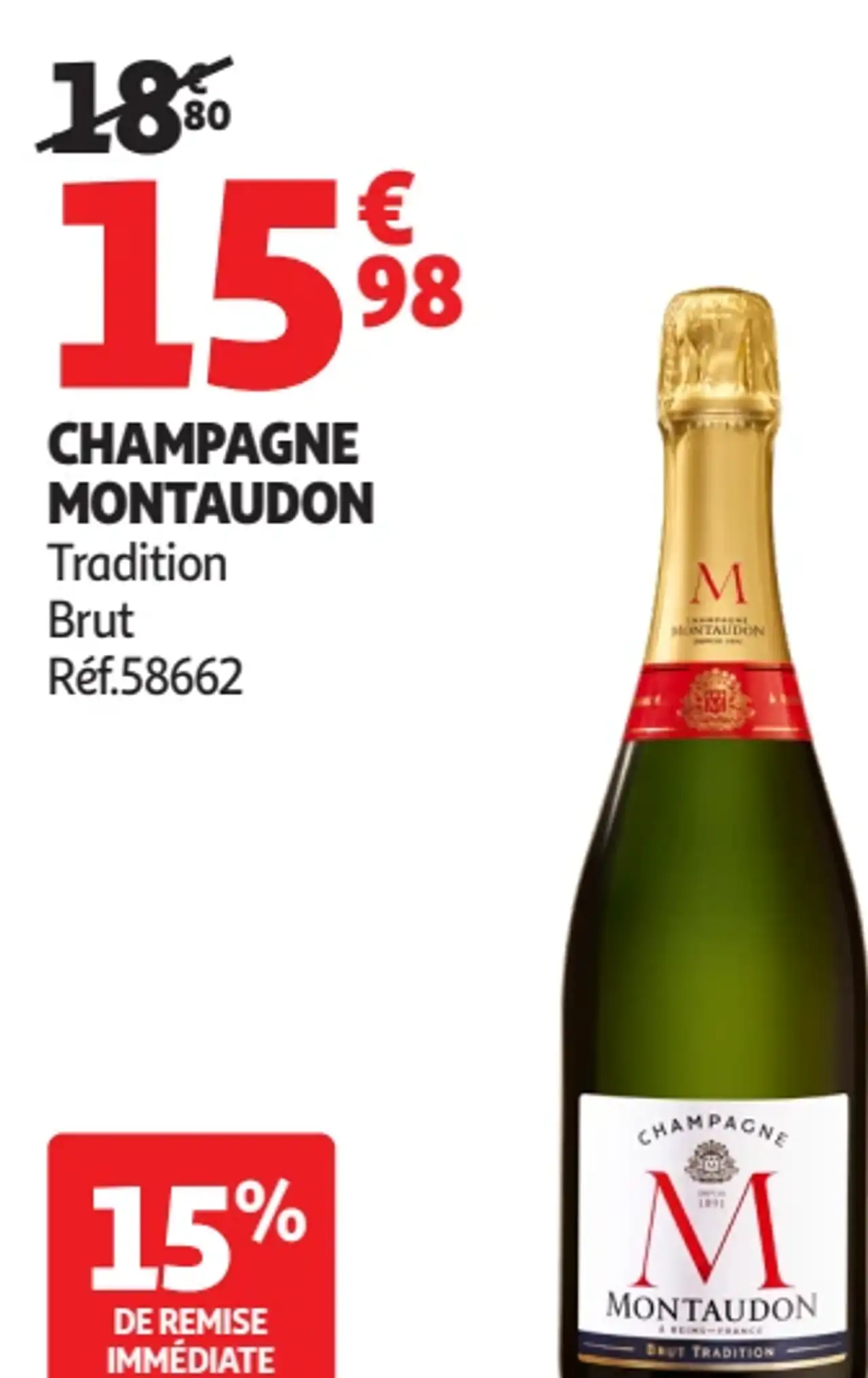 Champagne Montaudon Tradition Brut