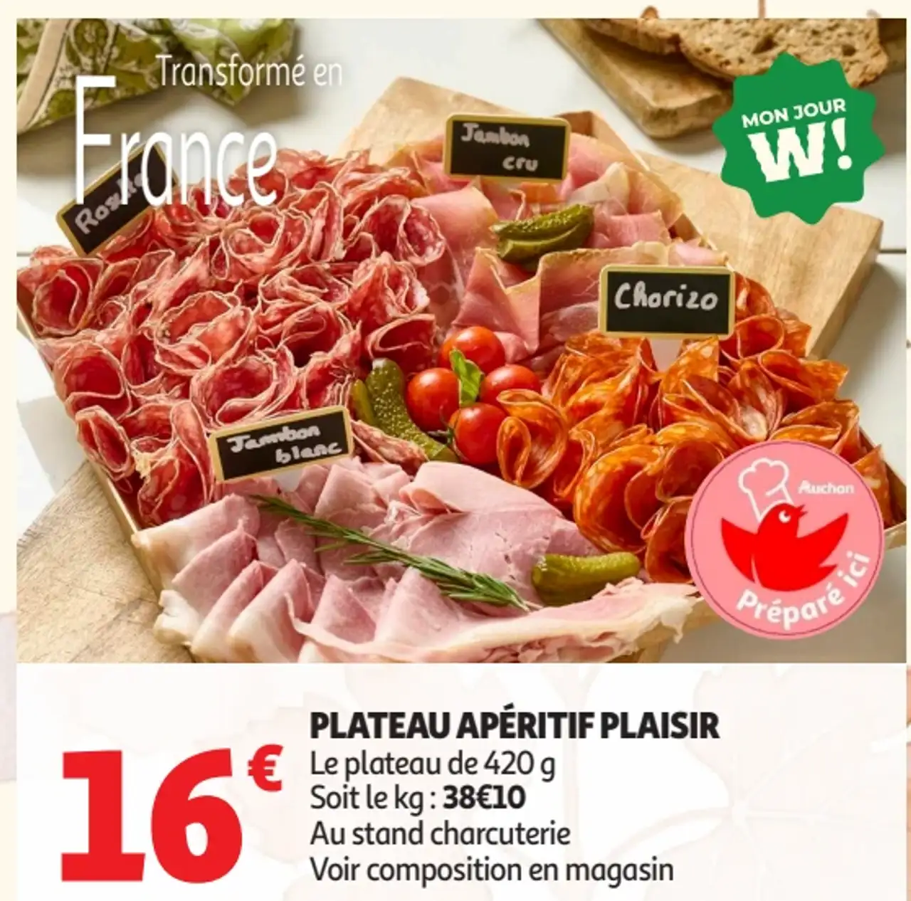 PLATEAU APÉRITIF PLAISIR
