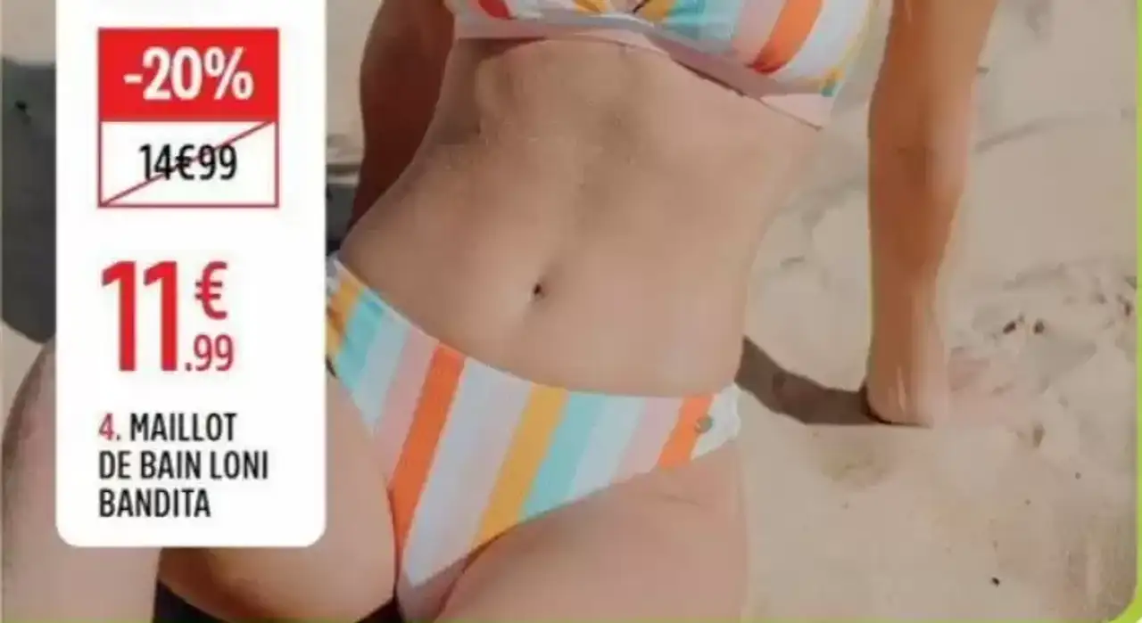 Maillot de bain Loni Bandita Culture Sud