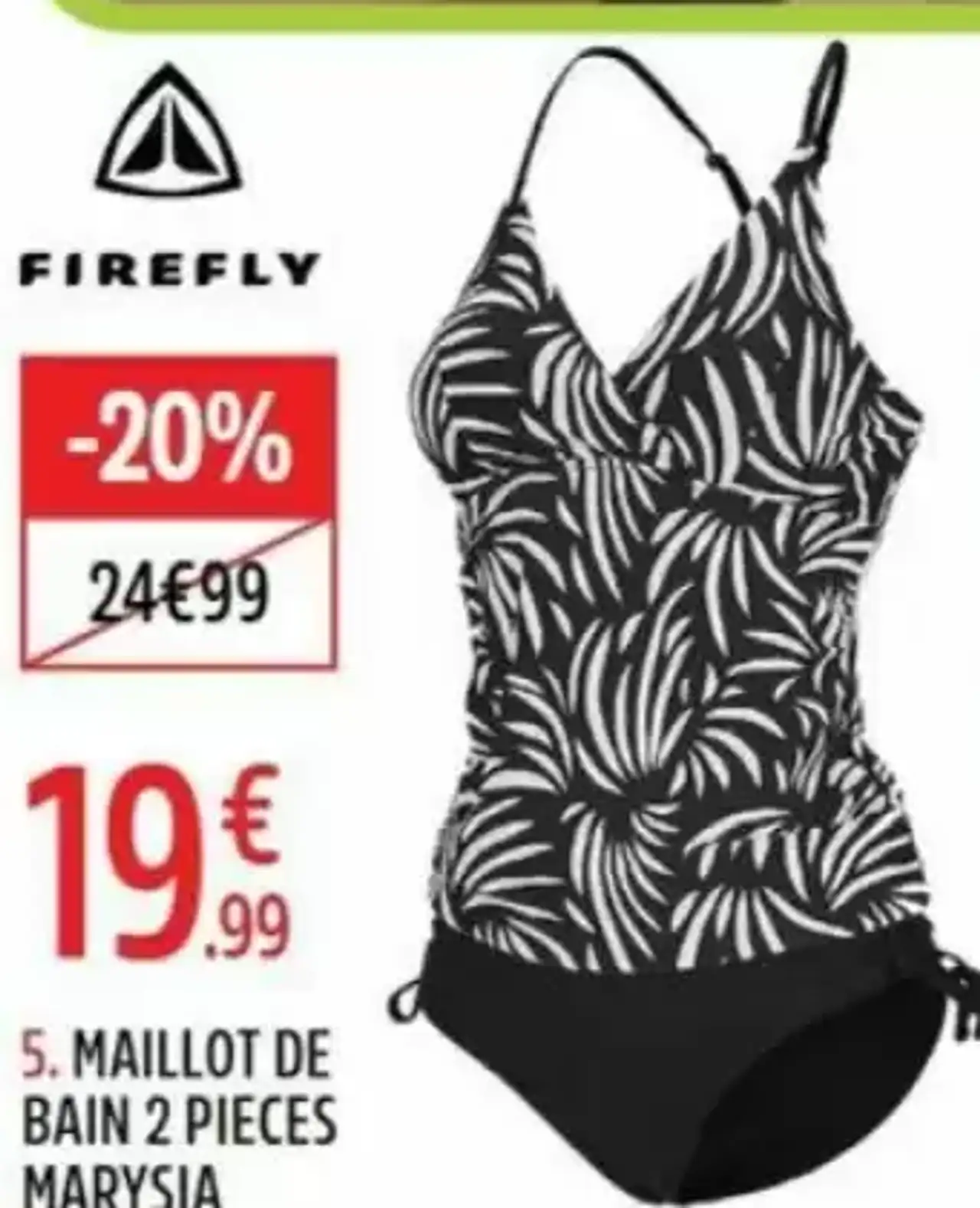 Maillot de bain 2 pièces Marysia Firefly