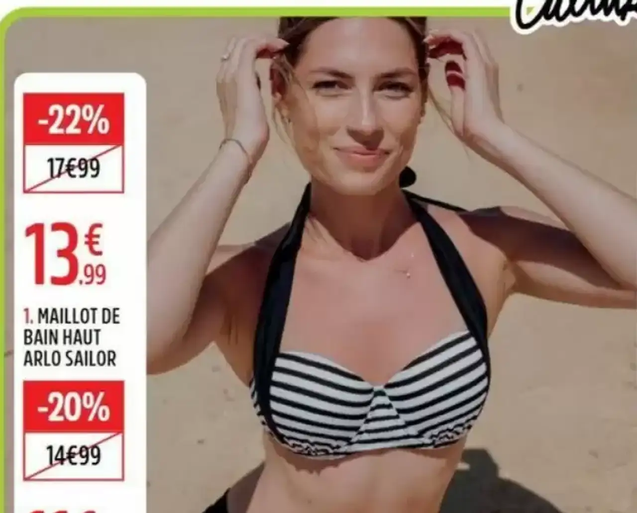 Maillot de bain haut Arlo Sailor Culture Sud