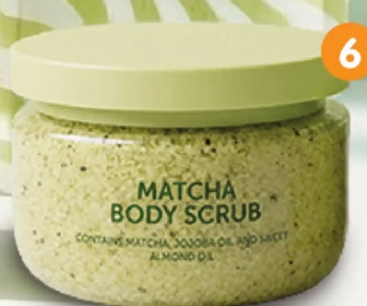Gommage corporel Miracle Beauty Matcha Body Scrub