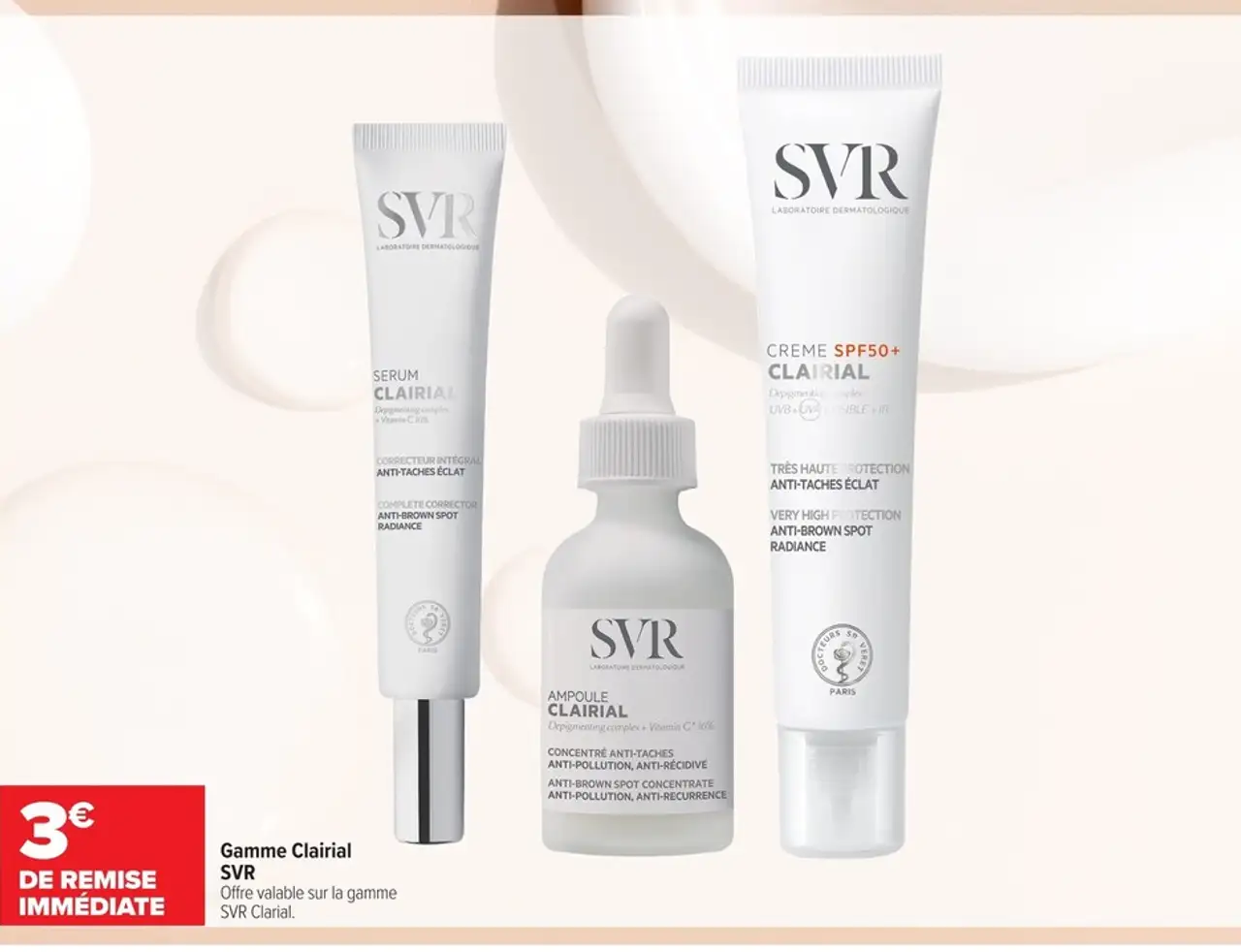 Gamme Clairial SVR