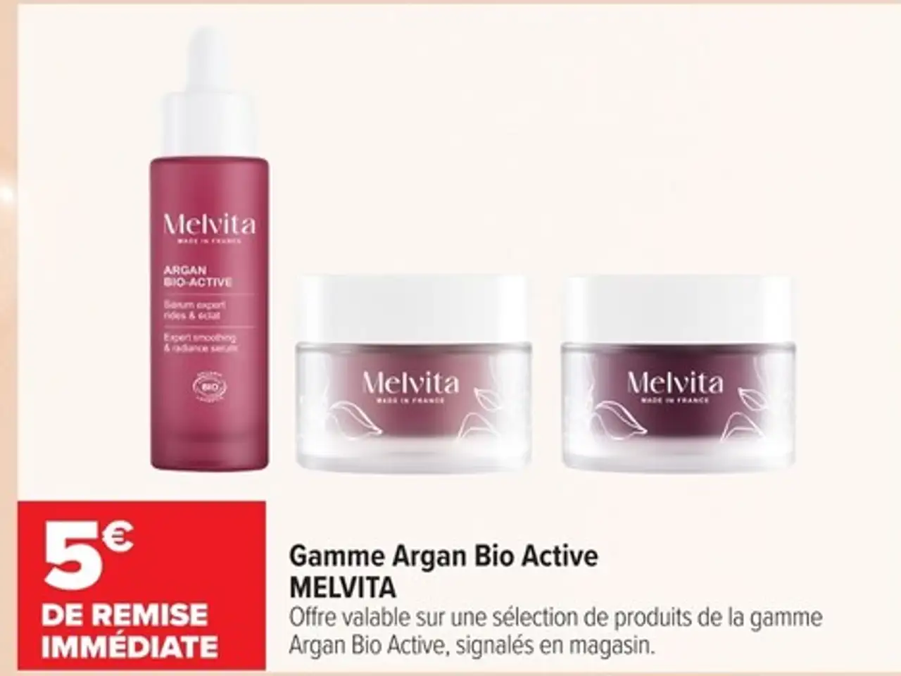 Gamme Argan Bio Active MELVITA