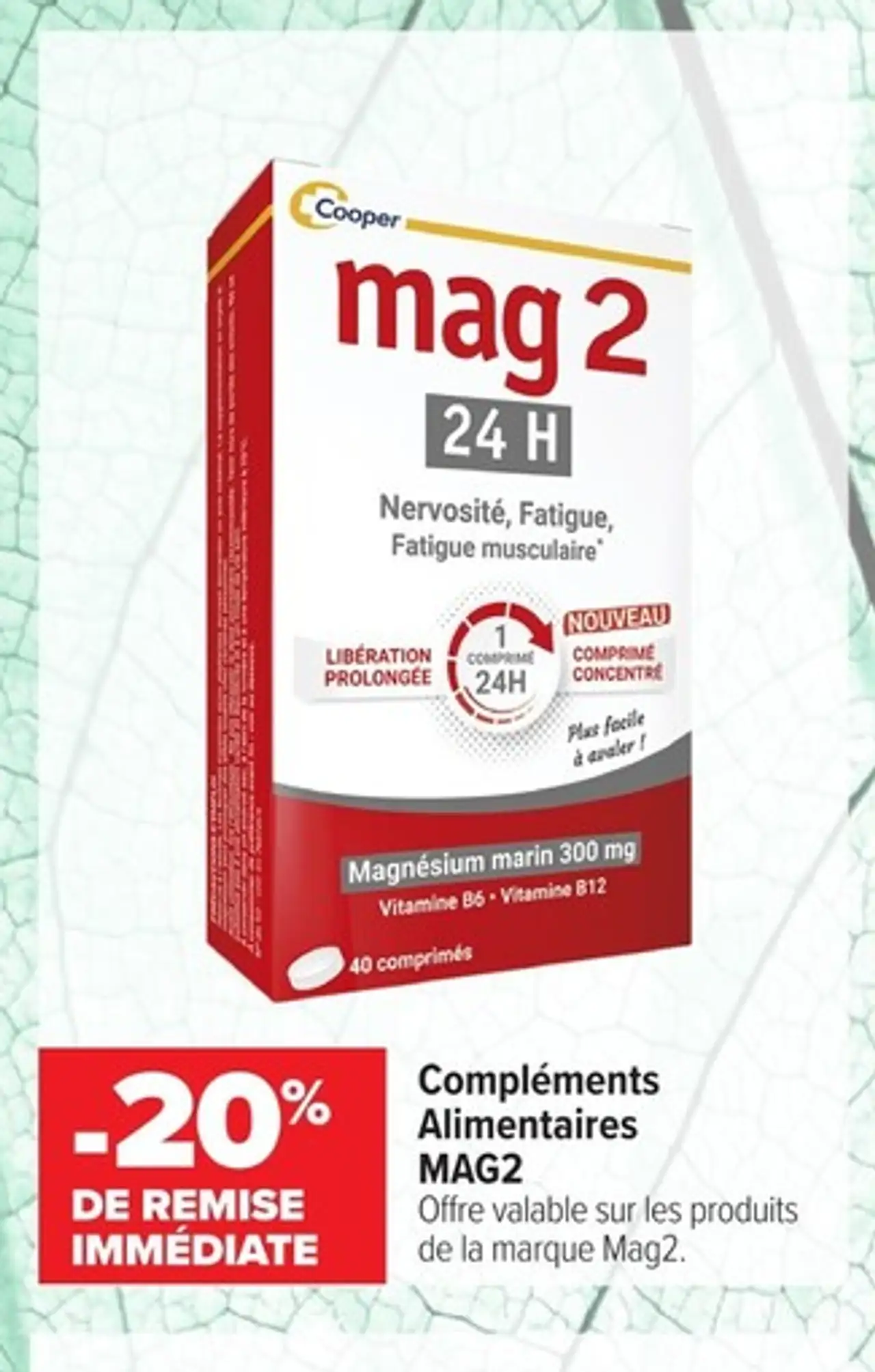Compléments Alimentaires MAG2