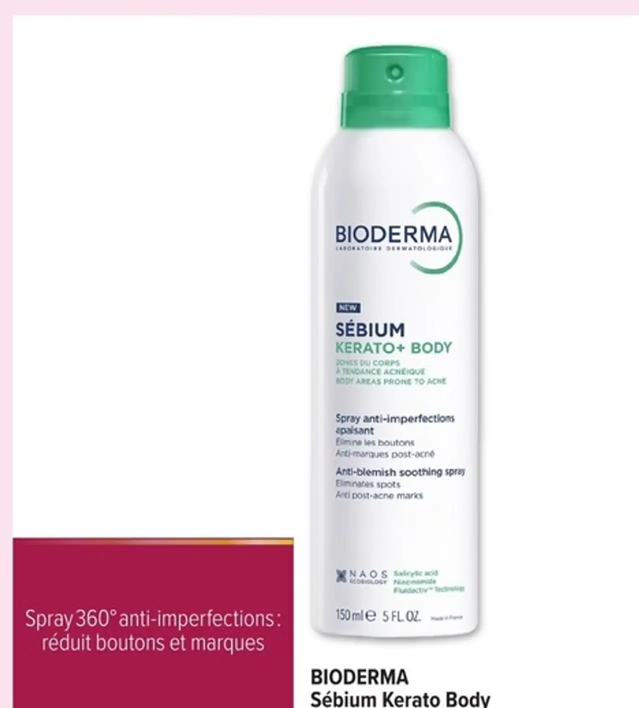 BIODERMA Sébium Kerato Body