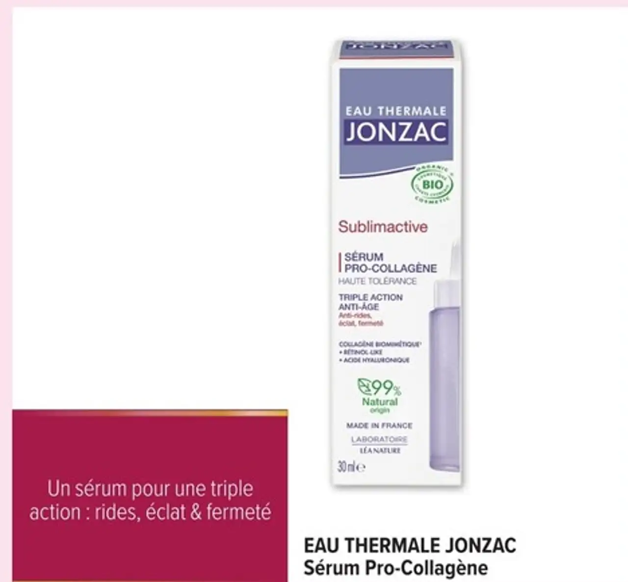 EAU THERMALE JONZAC Sérum Pro-Collagène