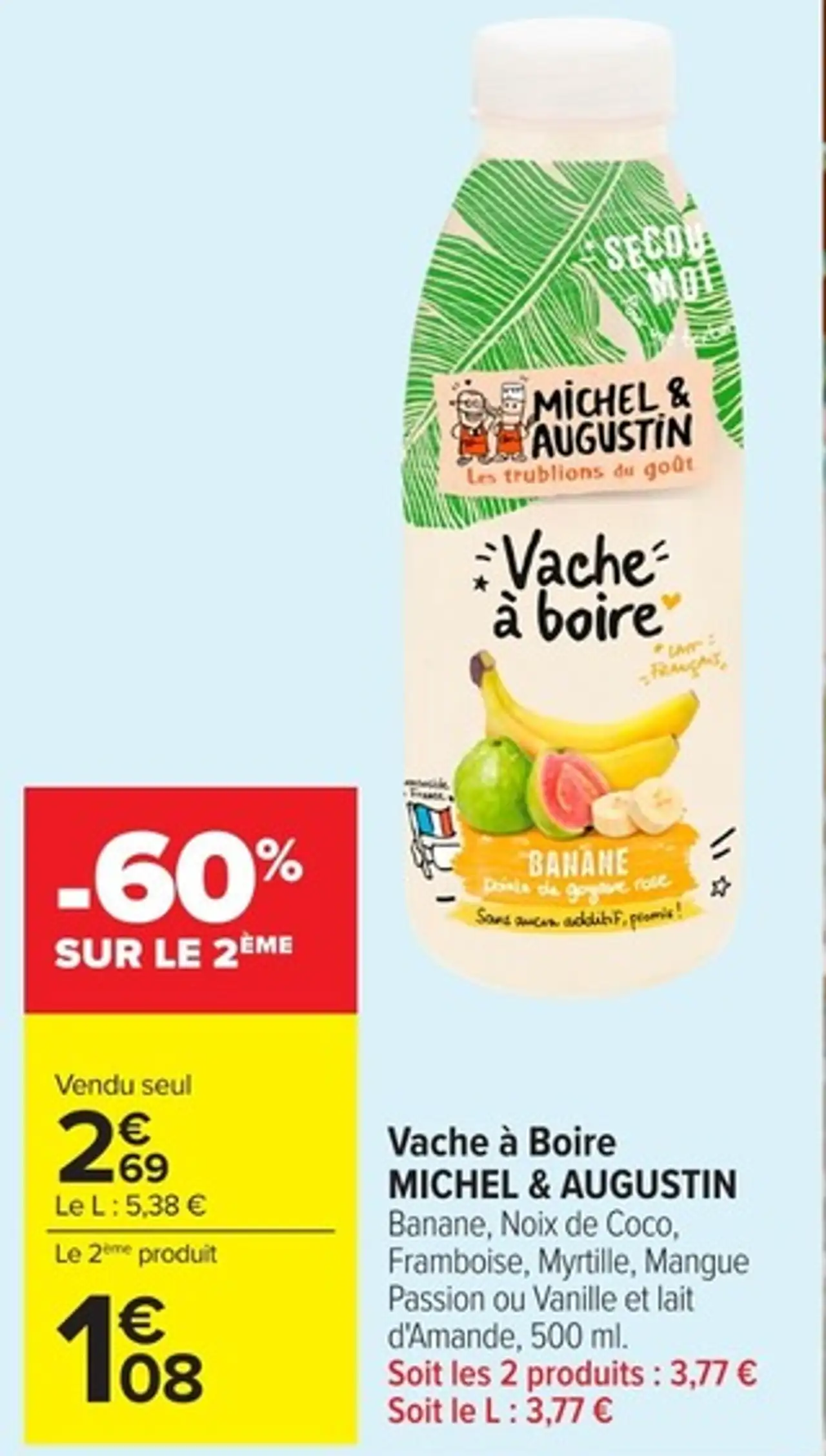 Vache à Boire MICHEL & AUGUSTIN