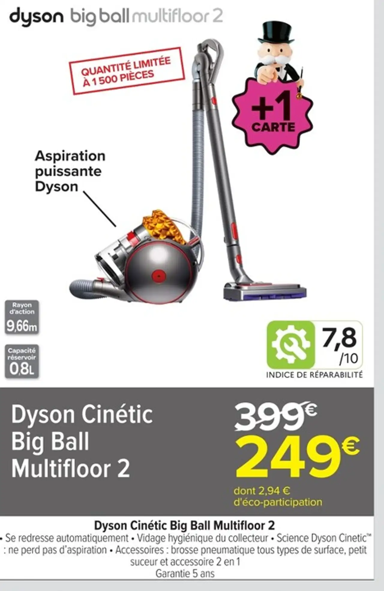Dyson Cinétic Big Ball Multifloor 2