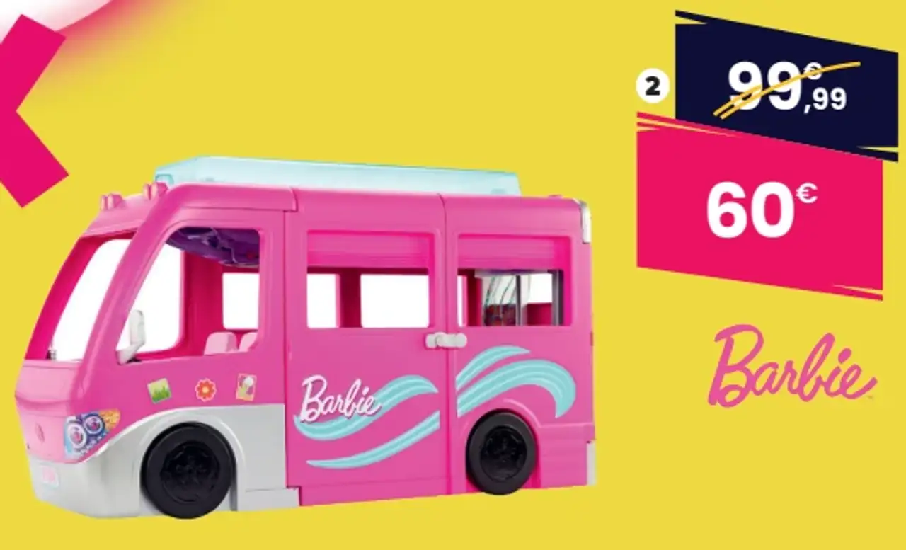 Barbie - Camping-car de rêve