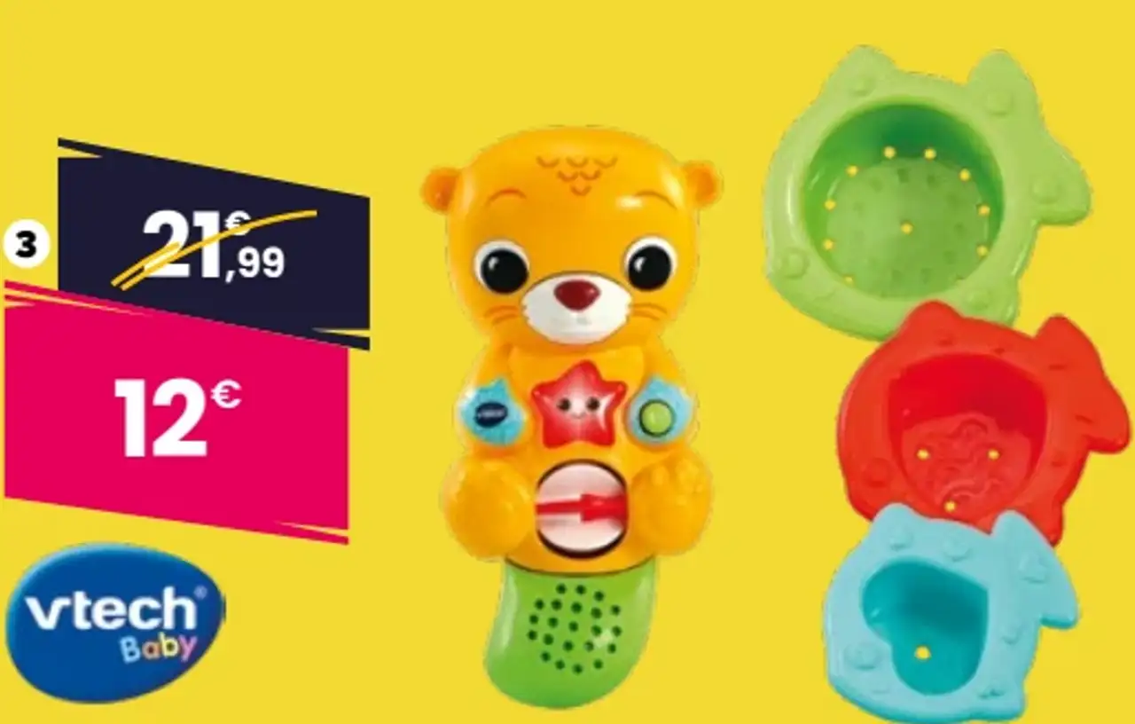 Vtech Baby Ma Petite Loutre de Bain