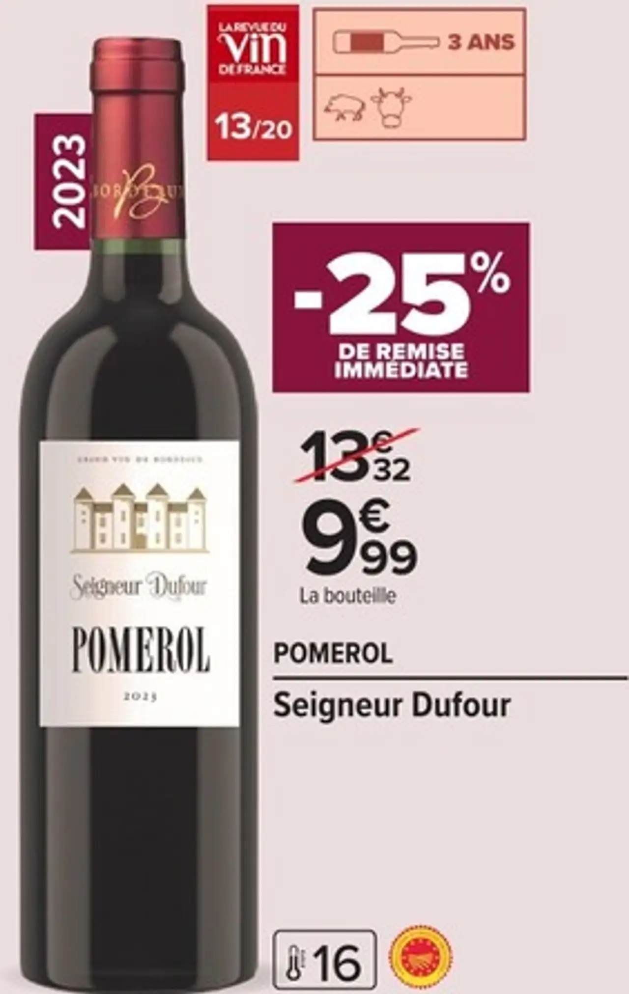 Seigneur Dufour POMEROL