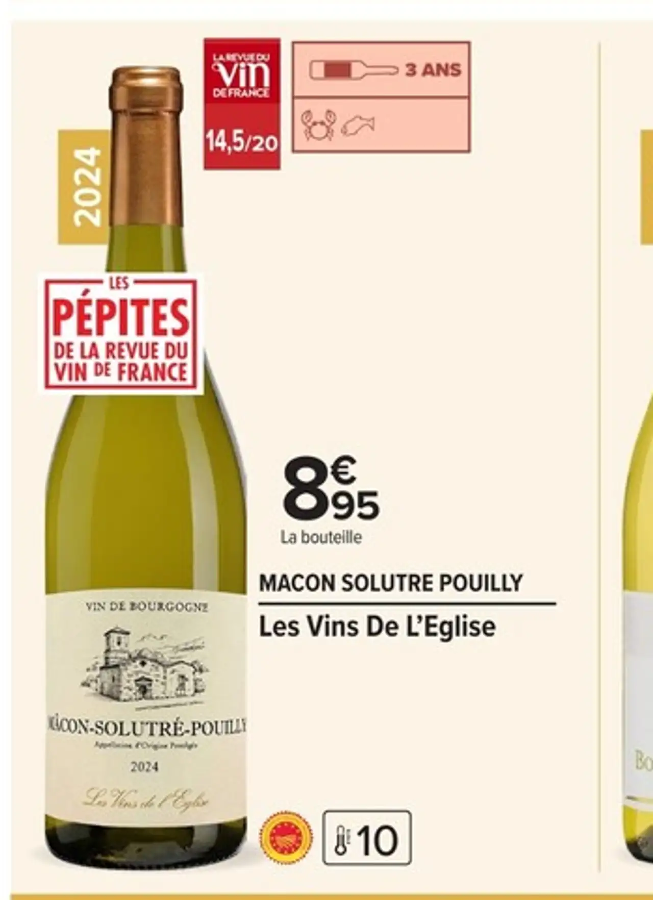 Macon Solutre Pouilly Les Vins De L'Eglise