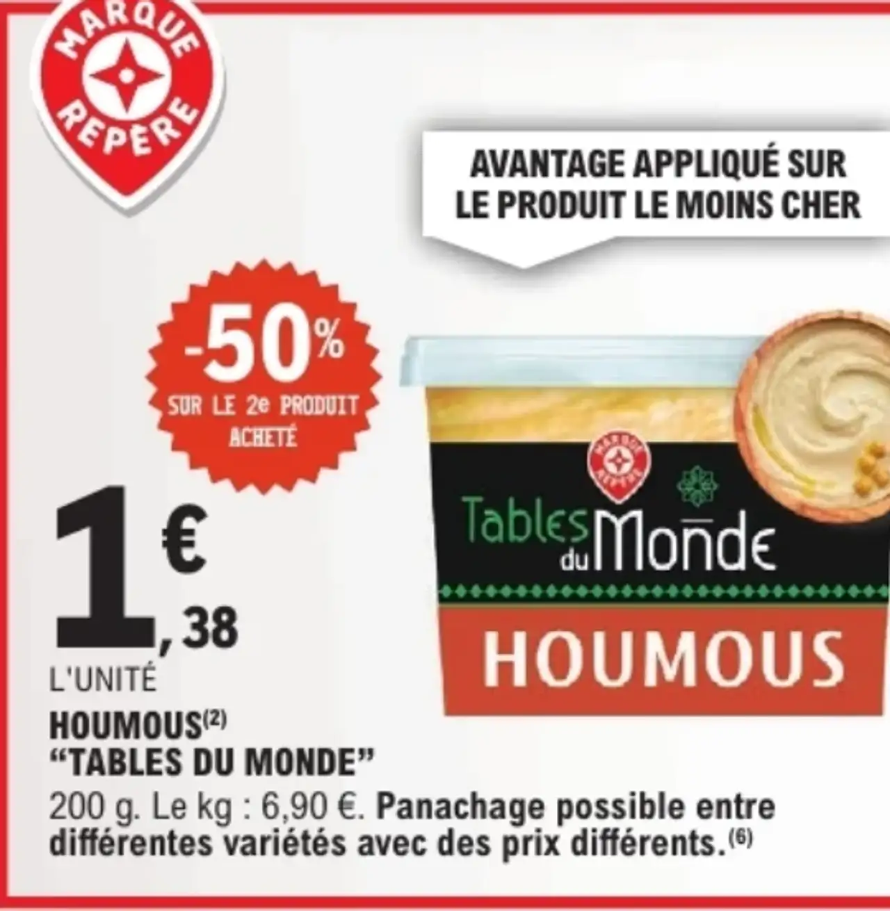 Houmous Tables du Monde