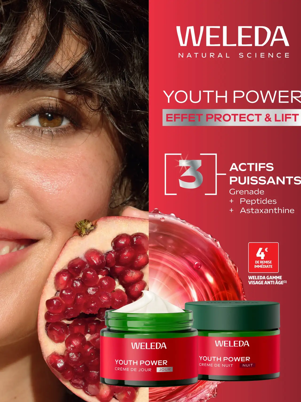 Weleda Gamme Visage Anti-Âge Youth Power