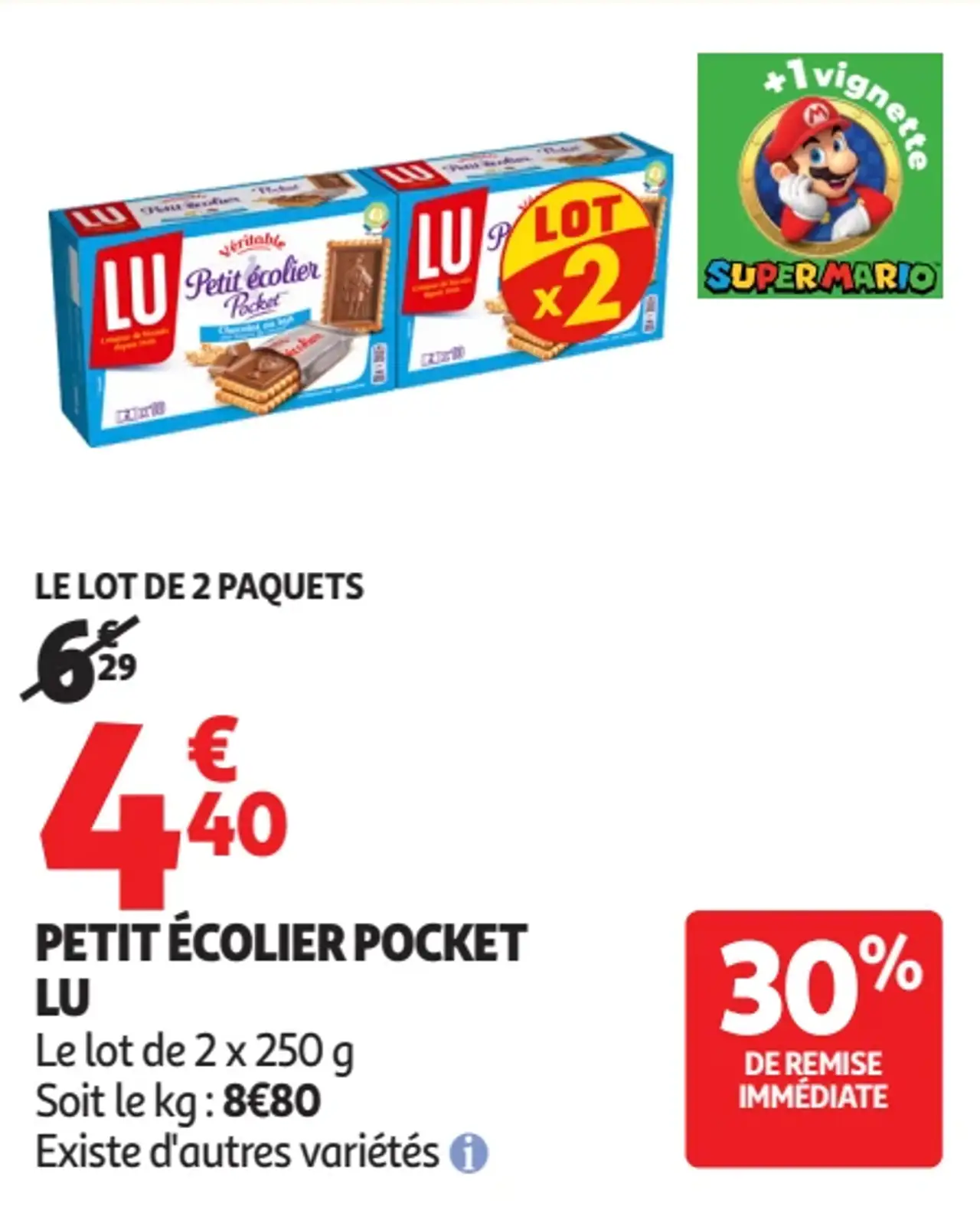 Petit Écolier Pocket LU
