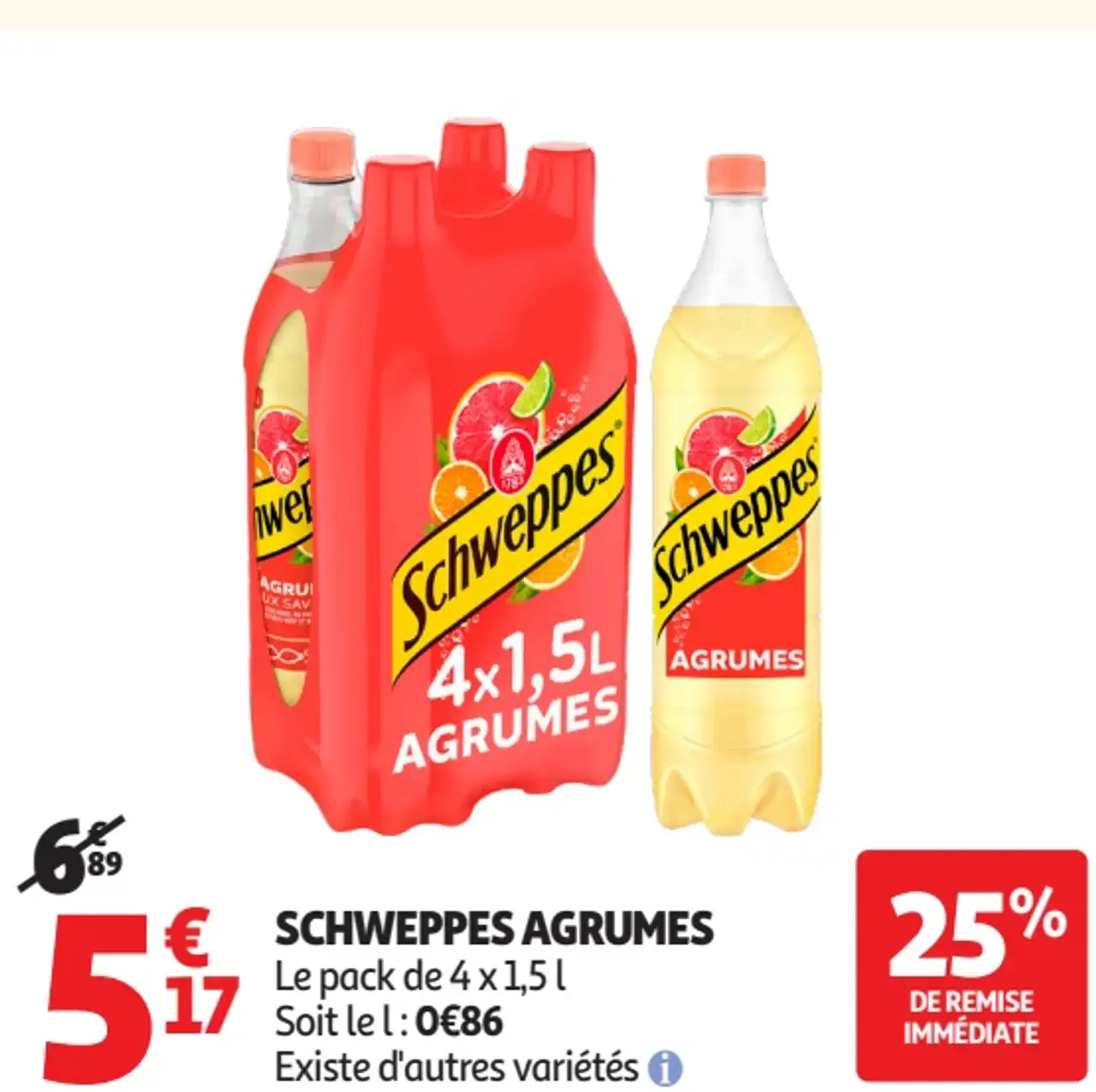 Schweppes Agrumes