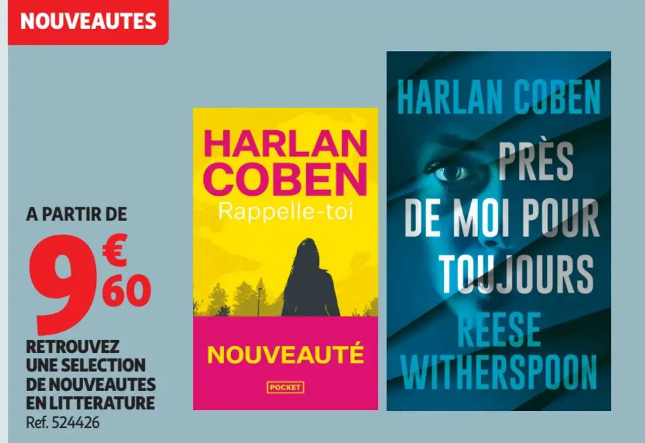 Sélection de nouveautés en littérature