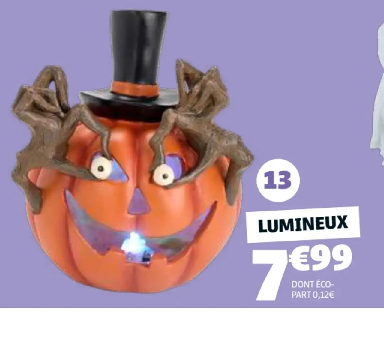 Citrouille décorative