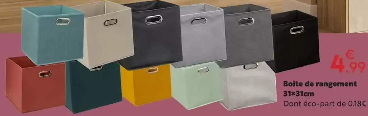 Boite de rangement Mix N'Modul