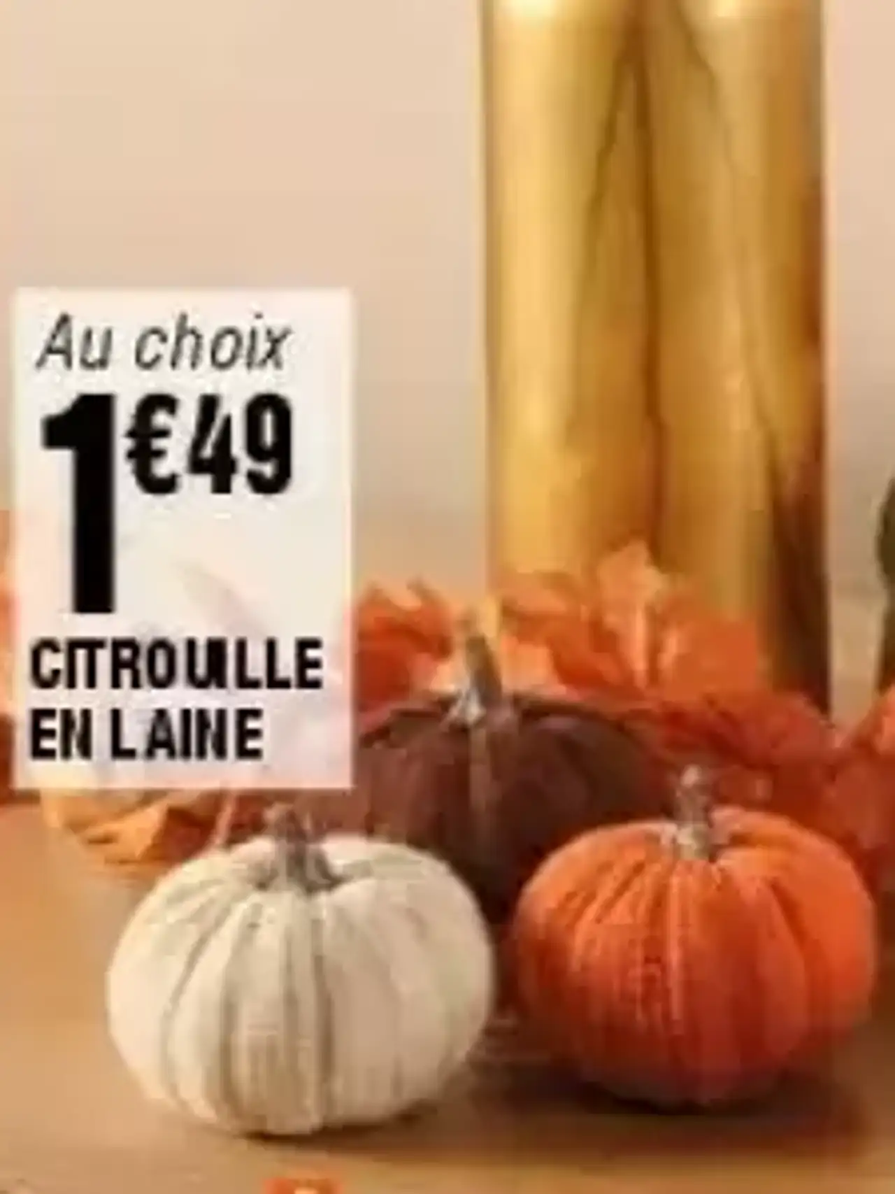 Citrouille en laine Kokoon