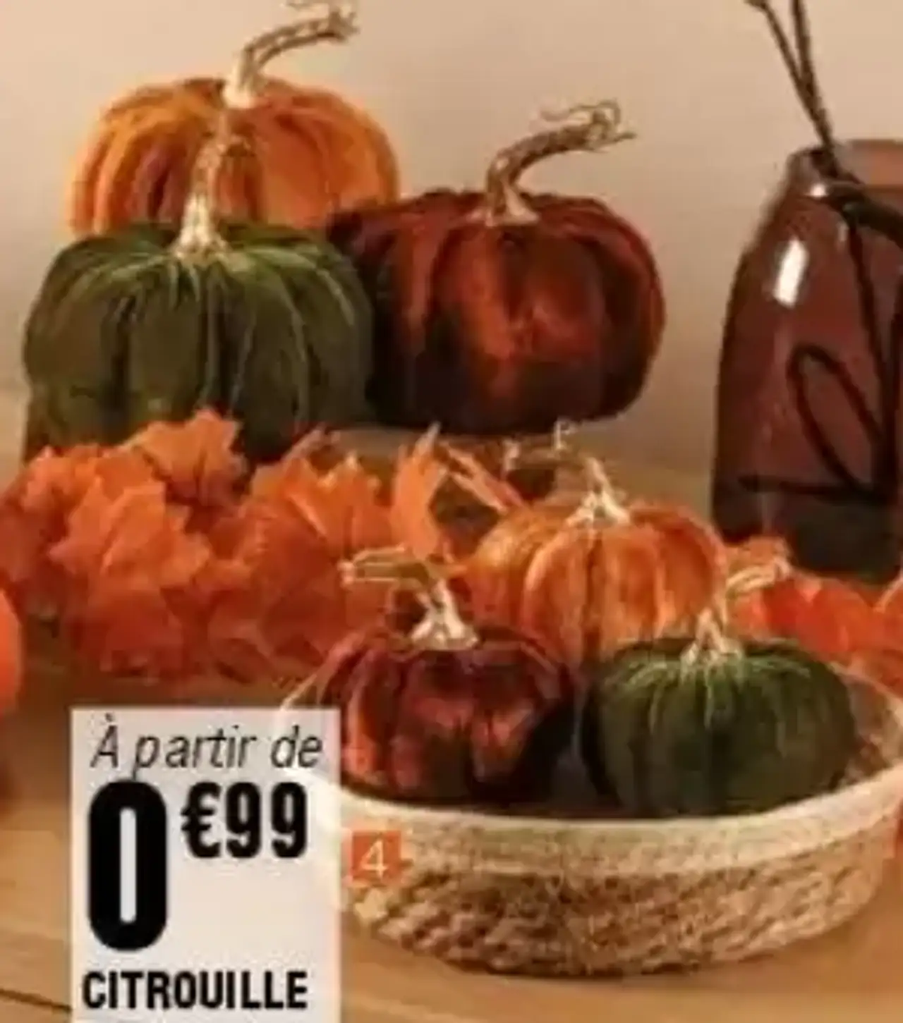 Citrouille en velours Kokoon