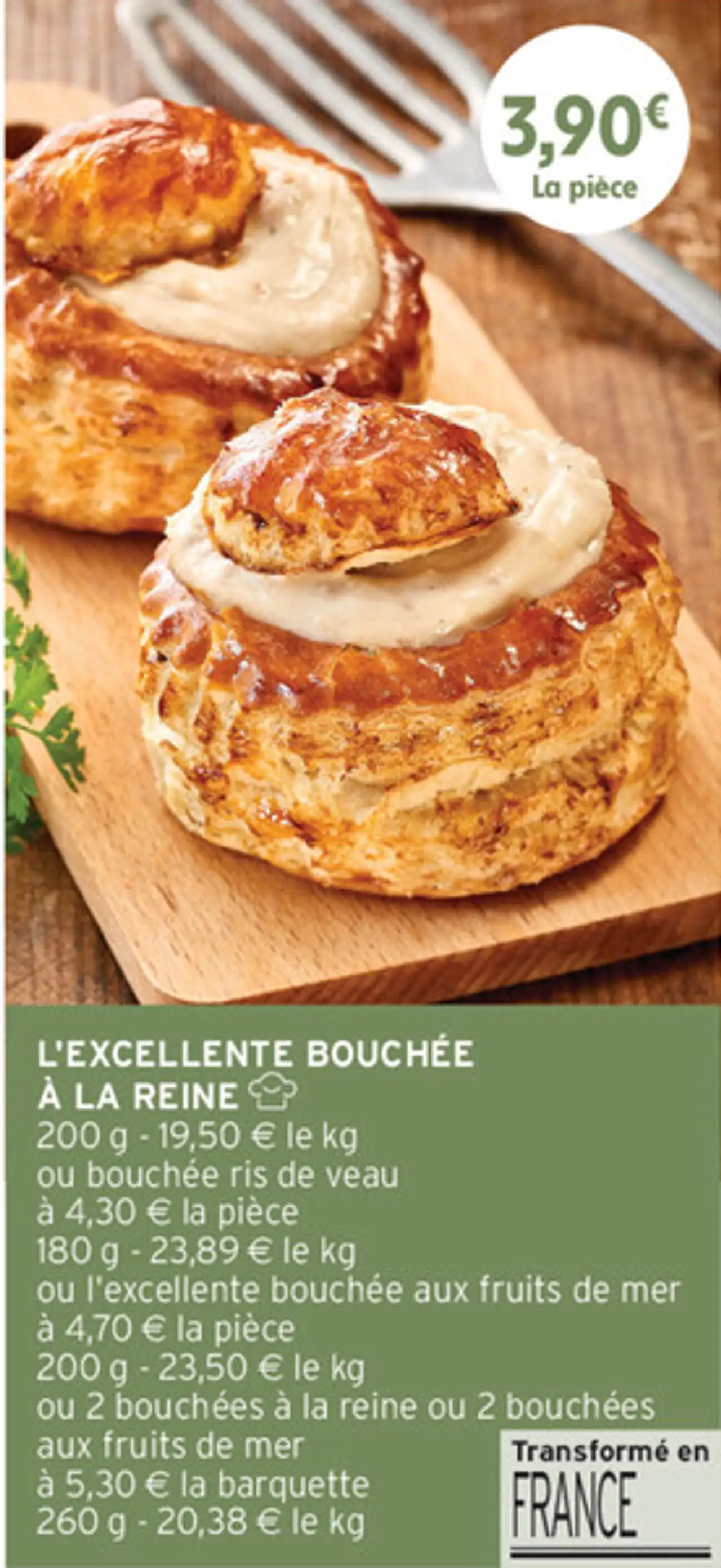 L'excellente bouchée à la reine