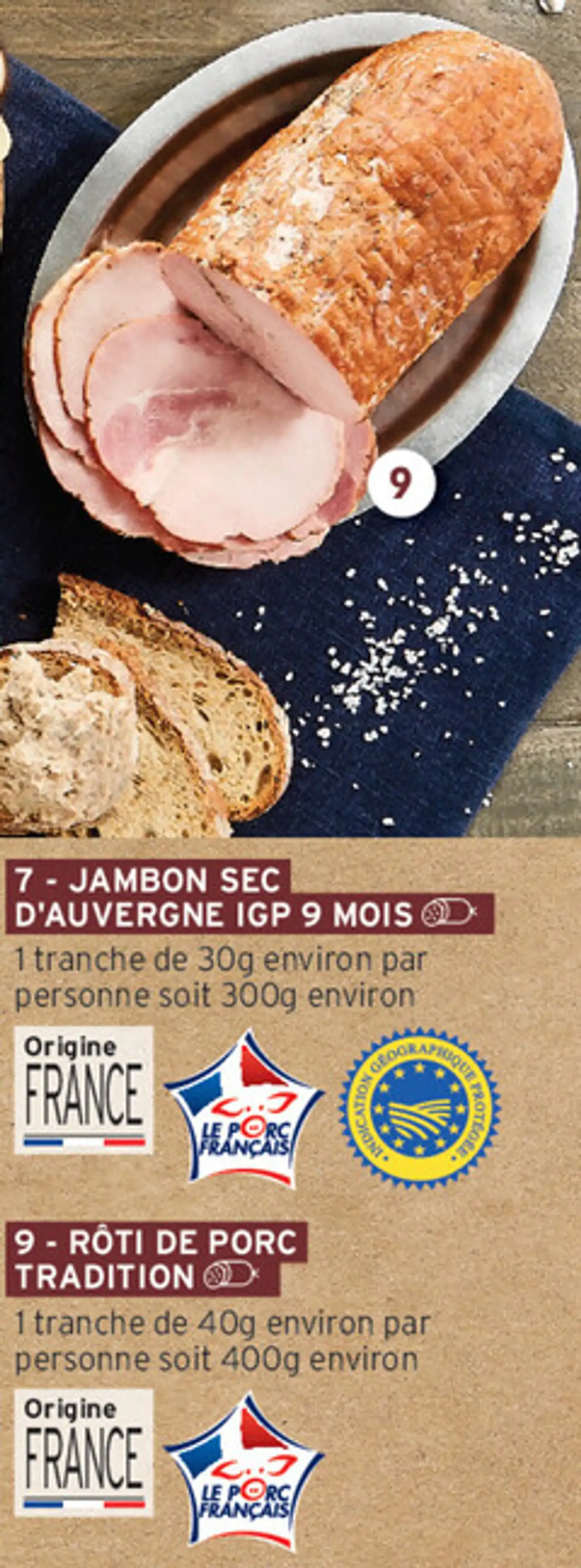 Rôti de porc tradition