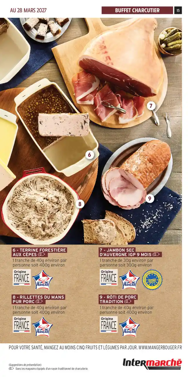 newspaper image - Rôti de porc tradition - Intermarché Super