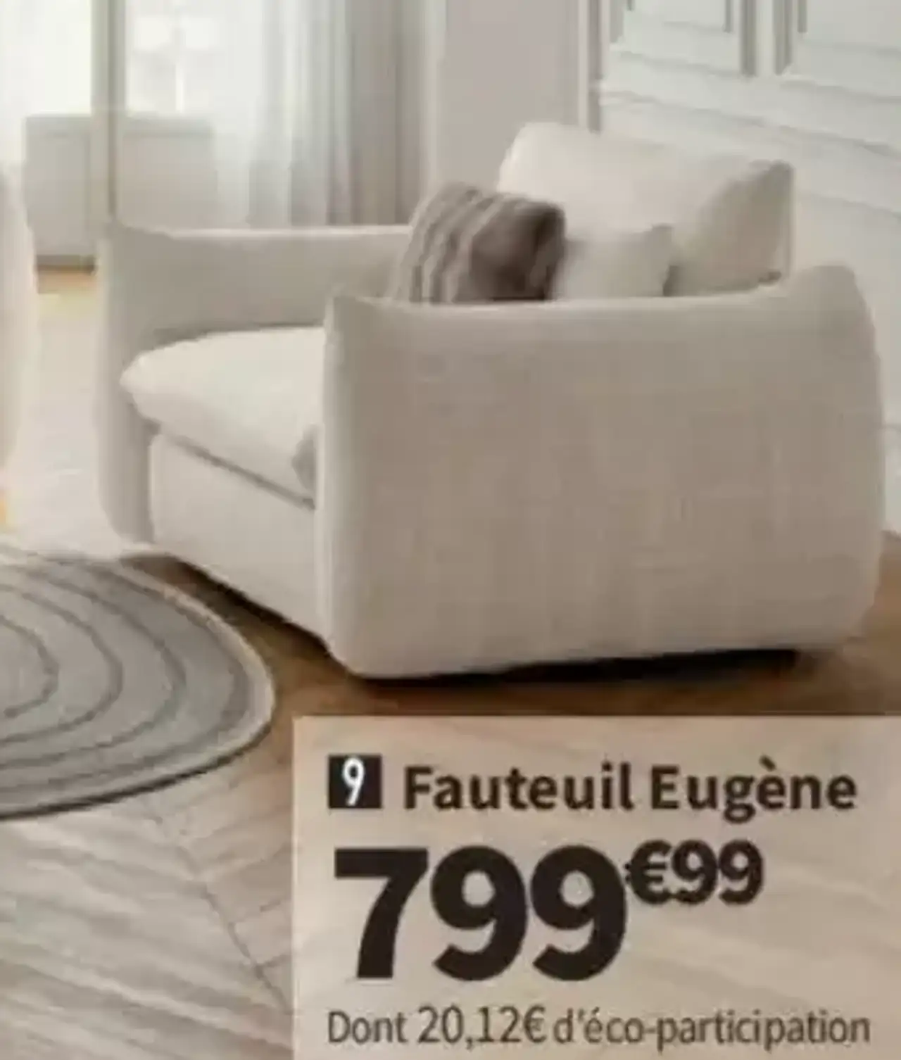 Bobochic Fauteuil Eugène