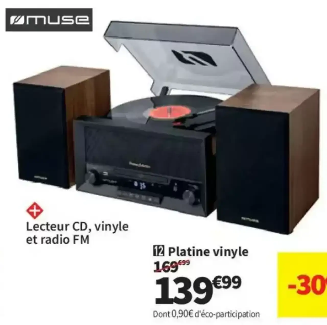 Platine vinyle Muse MT-121 CO